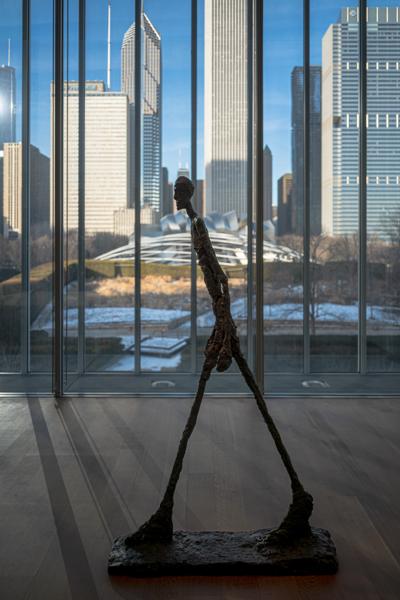 Giacometti "L’Homme qui marche" - 26mm f/2.8 at f/2.8 1/400s ISO 100